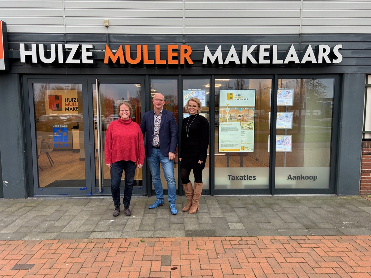 Huize Muller Makelaars team